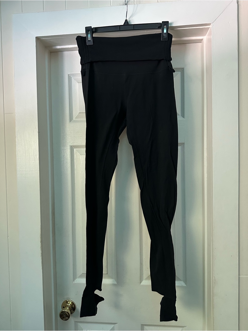 lululemon athletica Black High-Waist Stirrup Leggings
